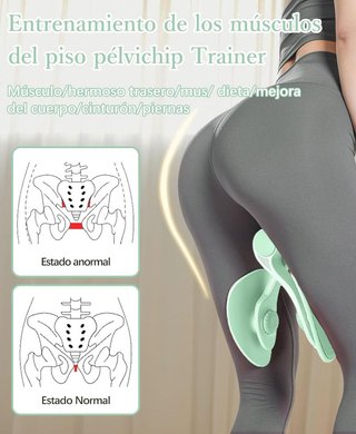 TINRIEF Entrenador de muslos 16Kg suelo pélvico