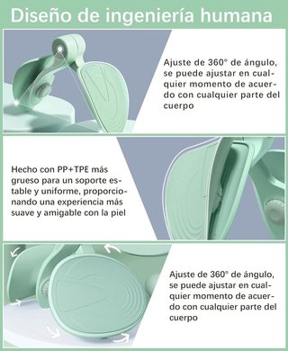 TINRIEF Entrenador de muslos 16Kg suelo pélvico