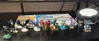 Lote Skylanders Wii + Portal