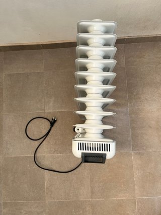 Radiador Eléctrico Fagor Blanco