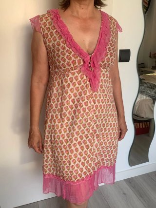 Vestido Tiramisu Ibiza