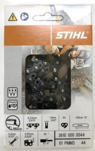 Pack 5 Cadenas Motosierra Stihl 3/8 44 Eslabones