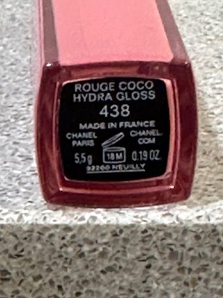 Chanel Rouge Allure Laque - Tono Rosa Dorado