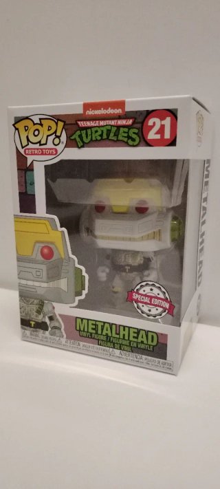 Funko Pop! Teenage Mutant Ninja Turtles Metalhead