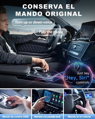 SwartLife Adaptador carplay inalambrico