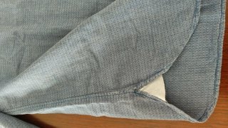 Camisa de hombre azul