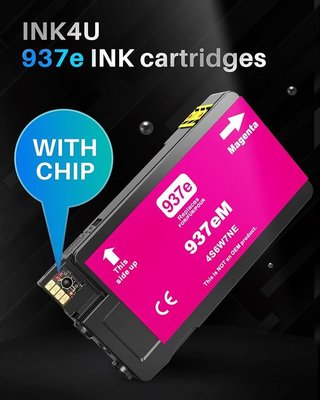 INK4U 937e con Chip HP OfficeJet Pro 9730