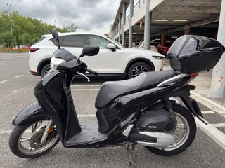Honda SH 125i Scooter 2019 Negra