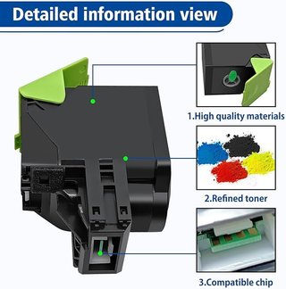 FANSHENG C310 C315 tóner Xerox láser 006R04356