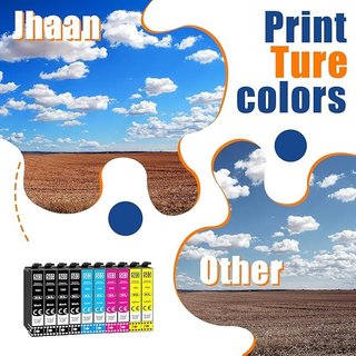 Jhaan 503XL Pack 10 Epson Workforce WF-2960DWF