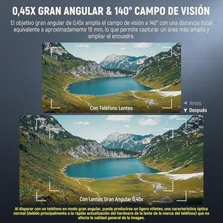 NEEWER BASICS LS-67 2en1 Objetivos Cámara Móvil