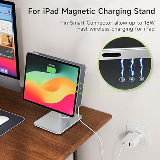 HYDOOD Soporte Carga Magnética iPad Pro Air 11''