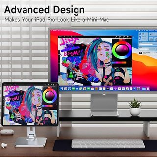 HYDOOD Soporte Carga Magnética iPad Pro Air 11''