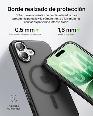 Belkin SheerForce Grip Funda iPhone 17 MagSafe