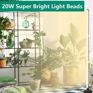 SciFiVisi Lámpara LED plantas temporizador 3 modos