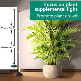 SciFiVisi Lámpara LED plantas temporizador 3 modos