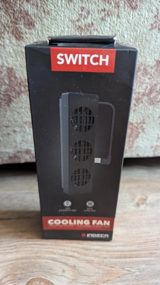 Ventilador Indeca para dock Nintendo Switch