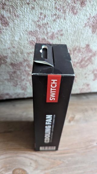 Ventilador Indeca para dock Nintendo Switch
