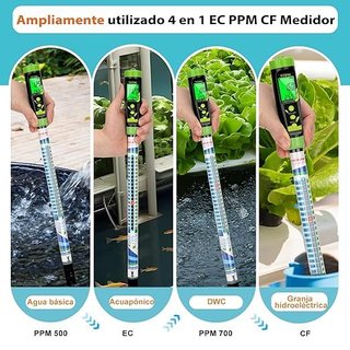 YINMIK Probador EC TDS Medidor Conductividad