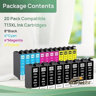 Starlet24 20 Tinta T1301-04 Epson Stylus SX525WD