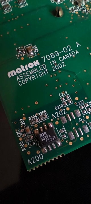 Matrox RTX Video