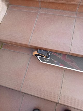 Patinete juvenil blanco OXELO