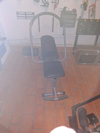 Abdominales banco AB KING PRO