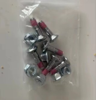Tornillos para corona M8