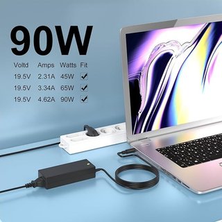 Cabuty Cargador 90W para DELL Latitude 5510 5511