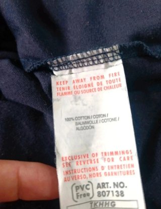 Maglietta Puma Uomo Manica Lunga Blu XL