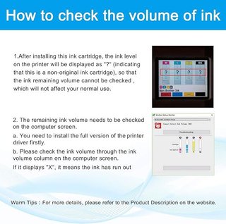 LCL Tinta LC3237XL Brother MFC-J5945DW 5Pack 2KCMY