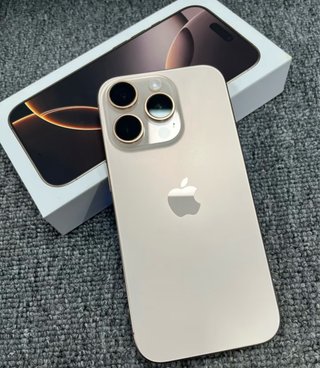 iPhone 16 Pro 128GB Desierto Dorado