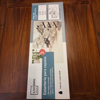 Estantería para zapatos Livarno Home