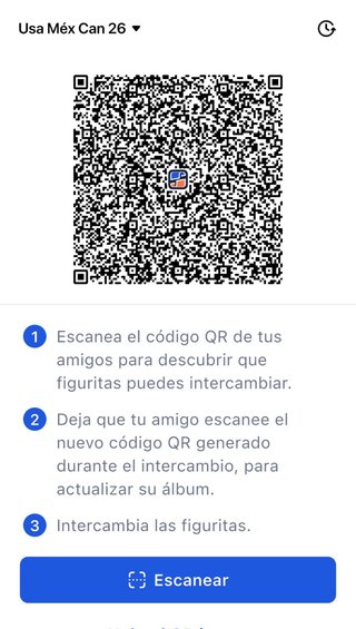 Cambio Cromos Mundial FIFA 2026