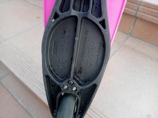 Patinete 3 Ruedas Rosa