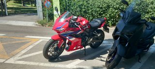 Honda CBR650R E-Clutch 2024 A2