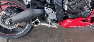 Honda CBR650R E-Clutch 2024 A2