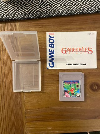 Gargoyle's Quest Game Boy