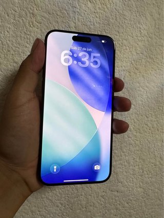 iPhone 15 Pro Max, Negro, 87% batería original