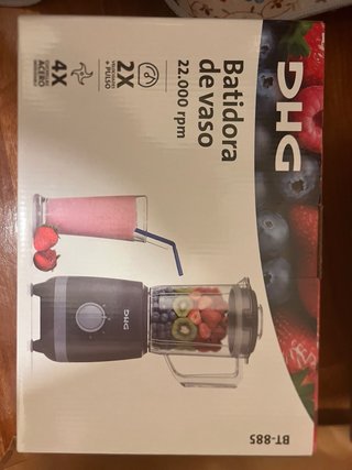 Batidora DHG 22.000 rpm