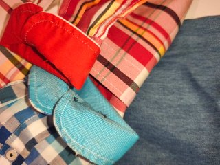 2 Camisas a Cuadros y Pantalón Vaquero