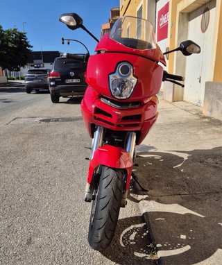 Ducati Multistrada 620 Roja