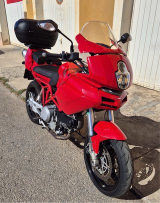 Ducati Multistrada 620 Roja