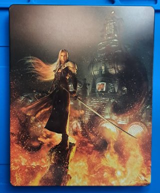 PS4 Final Fantasy VII Remake Deluxe Edition