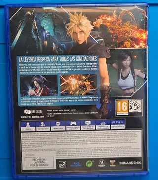 PS4 Final Fantasy VII Remake Deluxe Edition