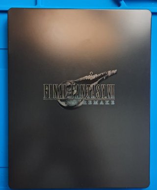PS4 Final Fantasy VII Remake Deluxe Edition