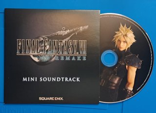 PS4 Final Fantasy VII Remake Deluxe Edition