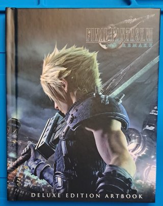 PS4 Final Fantasy VII Remake Deluxe Edition