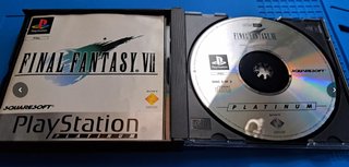 PS1 Final Fantasy VII Platinum