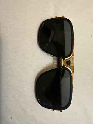 Gafas de Sol Versace Negras y Doradas